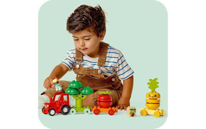 Produktbild LEGO Obst- und Gemüse-Traktor (10982)