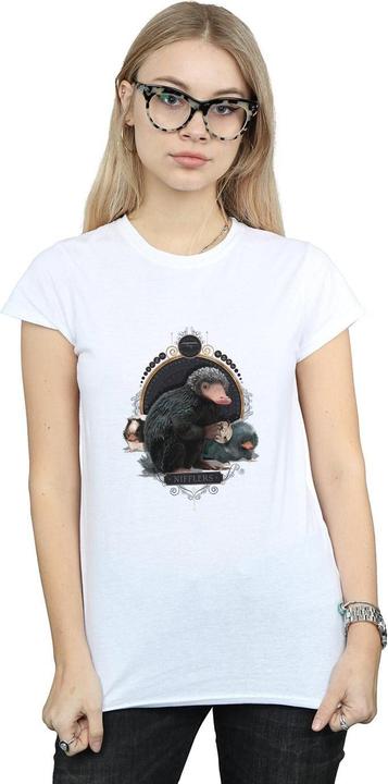 Immagine prodotto Fantastic Beasts Baby Nifflers Maglietta Donna (L)