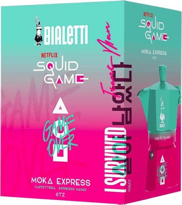 Produktbild Bialetti Moka Express 6tz Squidgames (6 T.)