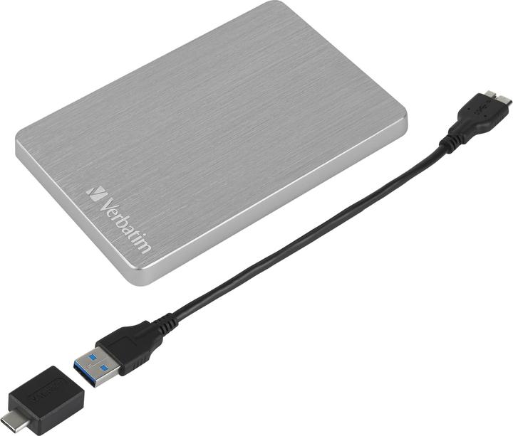 Actual product image Verbatim Store 'n' Go Ali Slim (2 TB)
