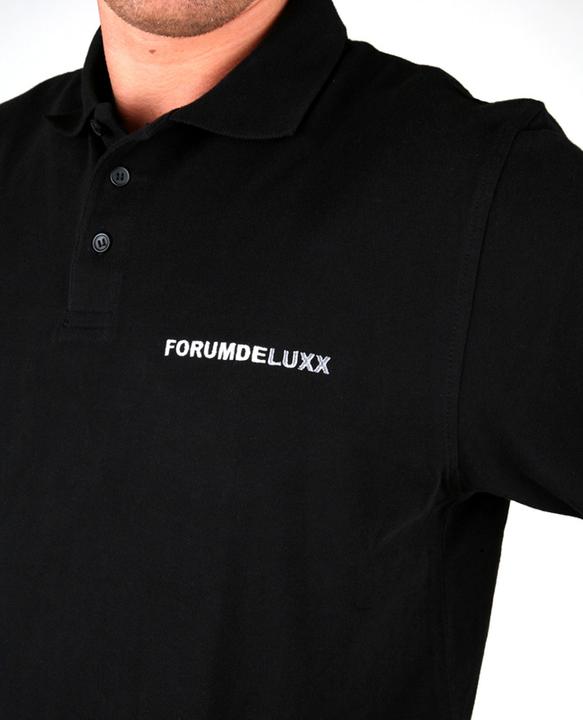 Produktbild GamersWear Hardwareluxx Polo Black (XL) (XL)