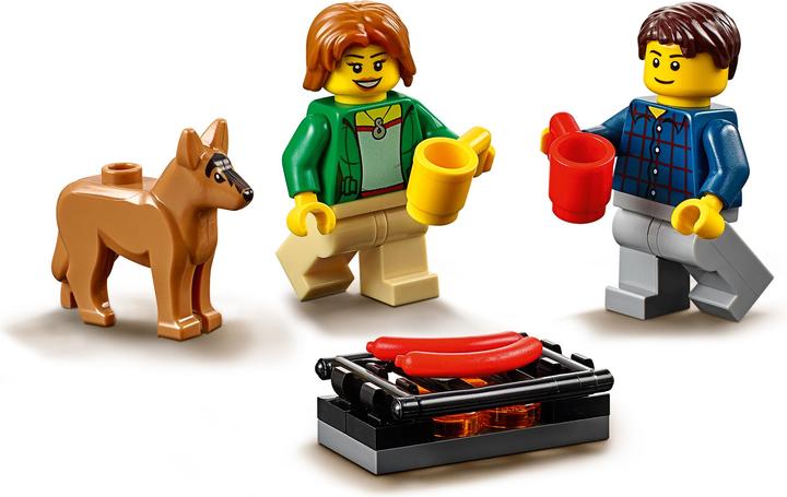 Produktbild LEGO City Van & Wohnwagen (60117, LEGO City)