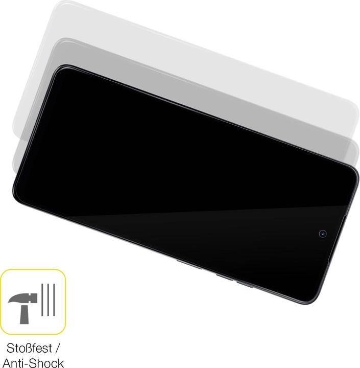 Actual product image Dipos 3D Full Cover Screen Protector (1 Piece, Motorola Moto G24 Power)