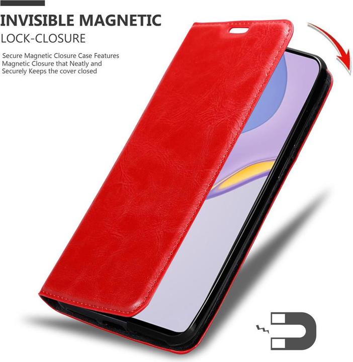 Productafbeelding Cadorabo Boek Onzichtbare Magneethoes (Huawei Nova 7 5G)