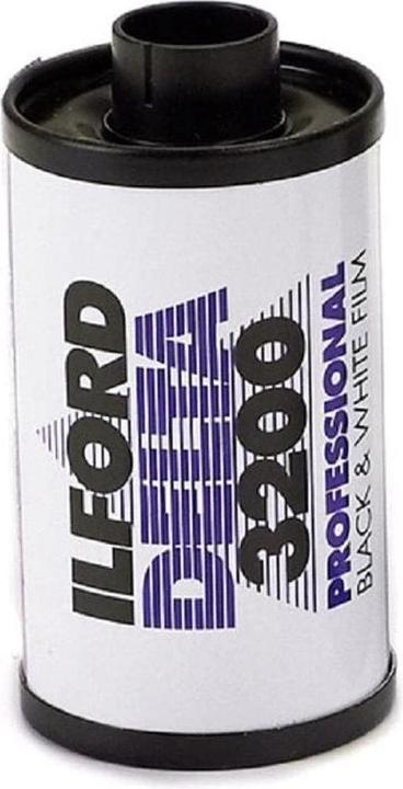 Actual product image Ilford 3200 Delta 135/36