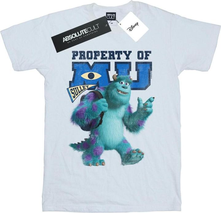 Produktbild Disney Monsters University Property Of MU Sulley TShirt (L)
