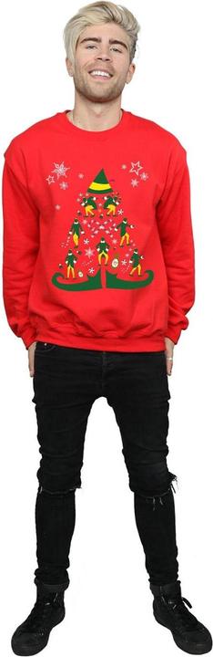 Produktbild Elf Christmas Tree Sweatshirt (S)
