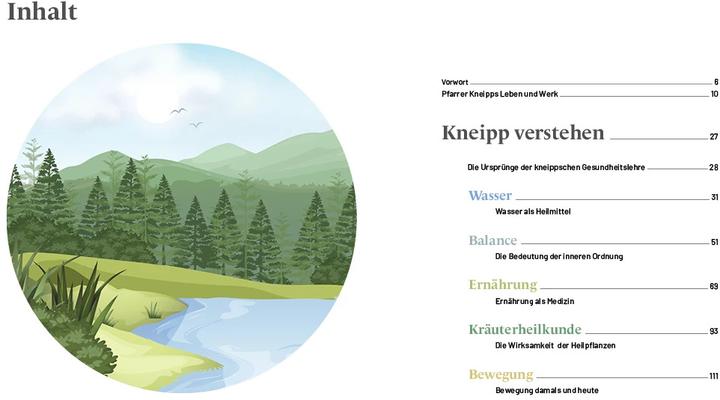 Produktbild Das grosse Kneipp-Buch (Deutsch, Hans Gasperl, 2021)