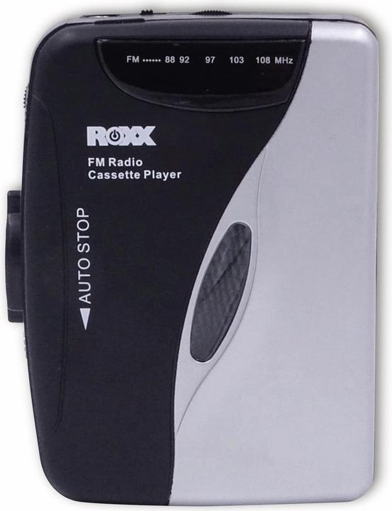 Produktbild Roxx Tragbarer Kassettenspieler PCP300
