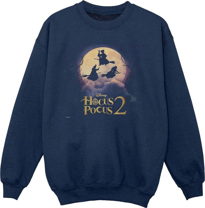 Disney Hocus Pocus Witches Flying Sweatshirt Mädchen