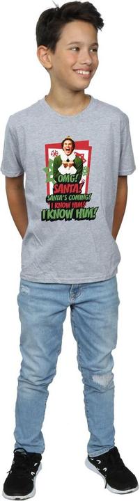 Image du produit Elf - T-shirt OMG SANTA - Garçon (128)