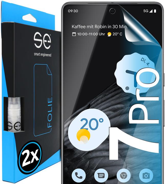 Produktbild Smart Engineered 3D Schutzfolie (1 Stück, Google Pixel 7 Pro)