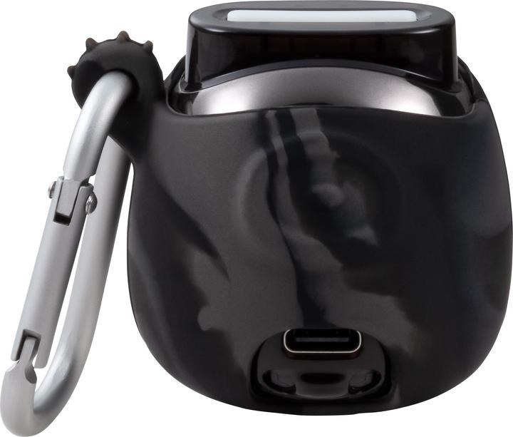 Immagine prodotto Fujifilm Custodia instax PAL in silicone nero (Borsa a tracolla per fotocamera, 0.34 l)