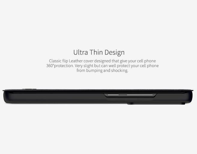 Actual product image Nillkin Qin Series (Xiaomi 12X, Xiaomi 12)