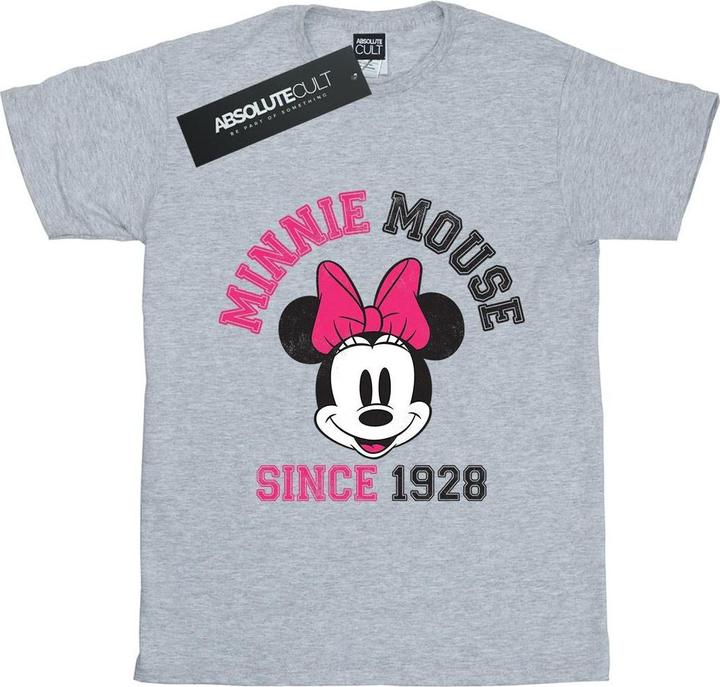 Actual product image Disney Mens Mickey Mouse Since 1928 T-Shirt (S)