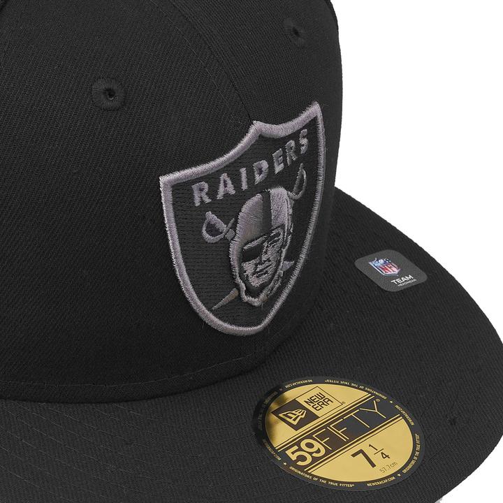 Image du produit New Era 59Fifty Las Vegas Raiders Argent (8)