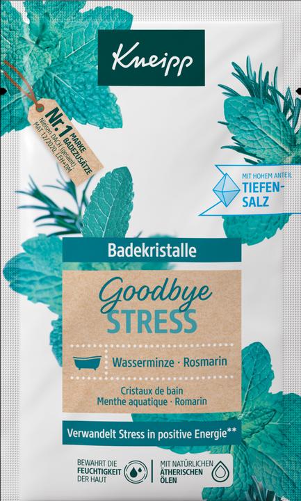 Goodbye Stress (Bath salts)