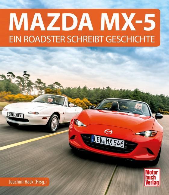 Produktbild Mazda MX-5 (Deutsch, Joachim Hack, 2023)