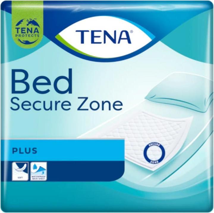 Actual product image Tena Bed Plus medical records 60 x 60 cm (40 x)