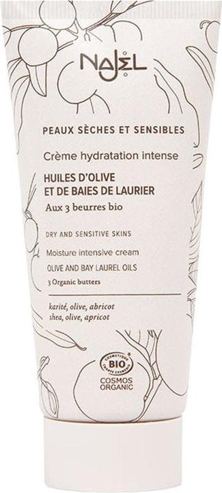Produktbild Najel Crème hydratation intense (50 ml, Tagescreme)