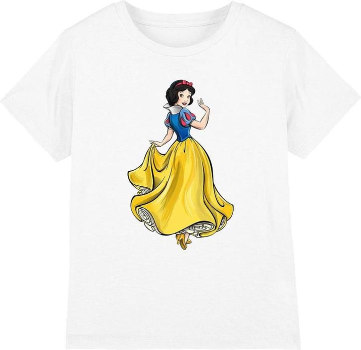 Image du produit Snow White - T-shirt FAIREST PRINCESS OF THEM ALL - Enfant (152, 158)