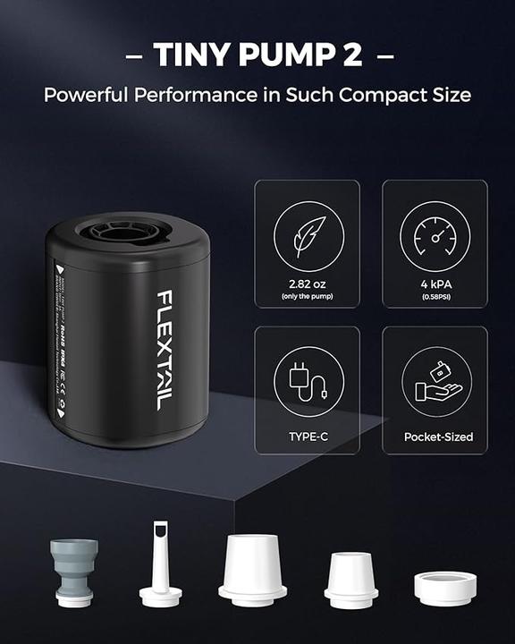 Produktbild Flextailgear Tiny Pump X 2024