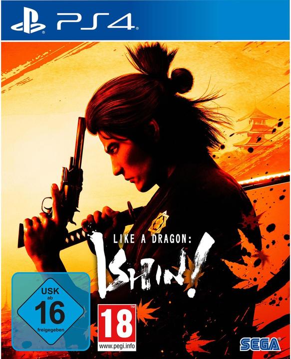 Atlus Come un drago: Ishin! (PS4) (PS4, DE)