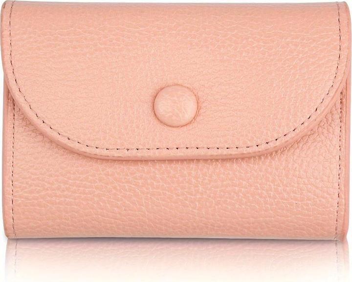 Only-Bags.Store Minimalistische Münzgeldbörse, grosse Kapazität Reissverschluss Münzbeutel mit Rand Farbe, tragbare