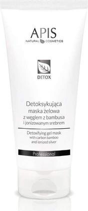 Actual product image Apis Natural Cosmetics Apis - Professional Detox Gel Mask Detoxifying G (200 ml)