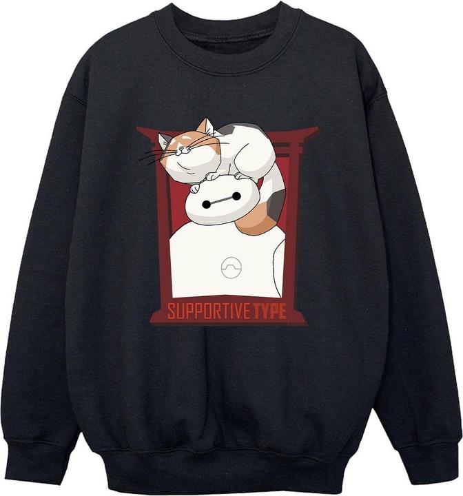 Disney Big Hero 6 Baymax Frame Support Sweatshirt Jungen