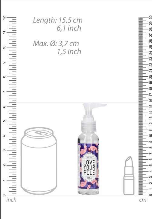 Image du produit Shots Masturbation Lube - Love Your Pole - 100 ml (100 ml)