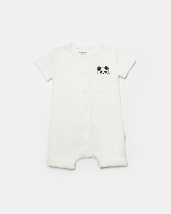 Immagine prodotto BabyCosy Romper corto. manica corta. 2 Confezioni (74)