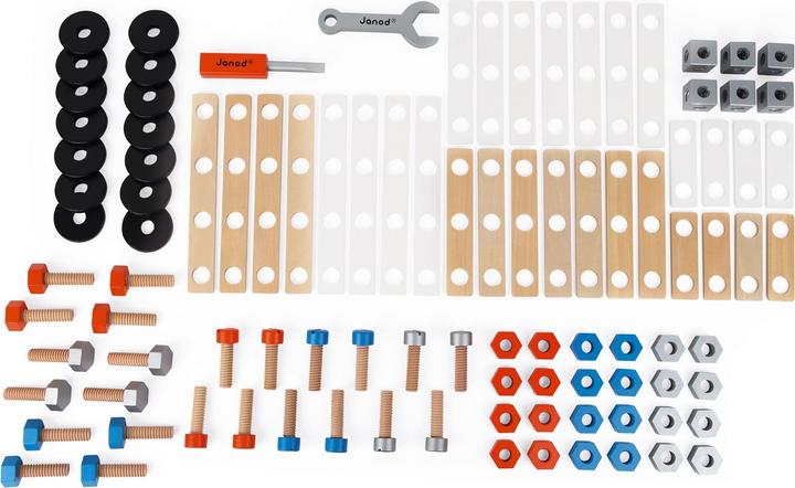 Actual product image Janod Brico'Kids Workbench
