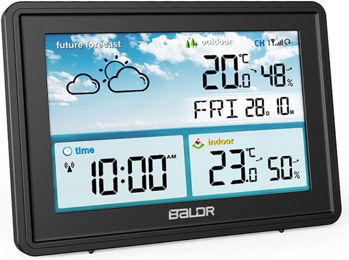 Baldr Stazione meteo con sensore da esterno KS-359v2