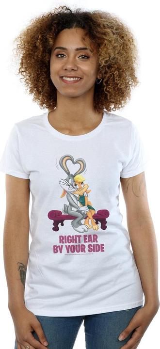 Produktbild Looney Tunes Bugs And Lola Valentine's Cuddle TShirt (L)