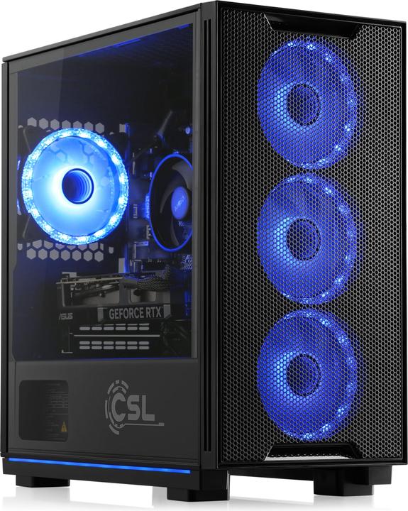 Produktbild CSL M10060H (AMD Ryzen 5 5600, 16 GB, 1000 GB, GeForce RTX 4060 Ti)