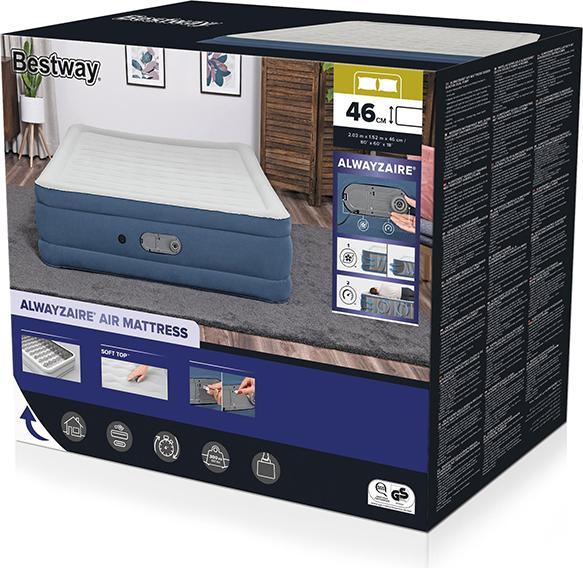 Actual product image Bestway AlwayzAire (152 x 203 cm)