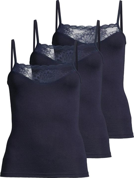 Immagine prodotto Conta 3er Pack Modal Spaghetti Top (42, XL)