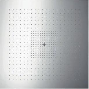 Immagine prodotto hansgrohe AXOR STARCK SHOWERHEAVEN Soffione doccia a 3 getti DN 20 970x970mm o illuminazione acciaio inox (3 Tipi di raggi, 20.60 l/min)