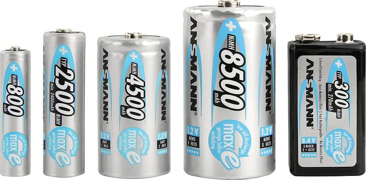 Immagine prodotto Ansmann HR20 Max E (2 pz., D, 8500 mAh)