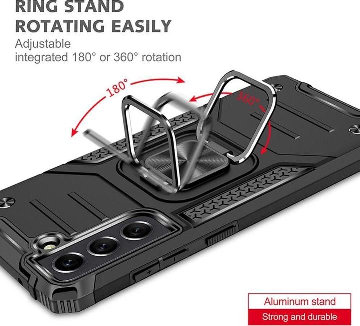 Actual product image OEM Other NITRO case for SAMSUNG S25 black (Samsung Galaxy S25)