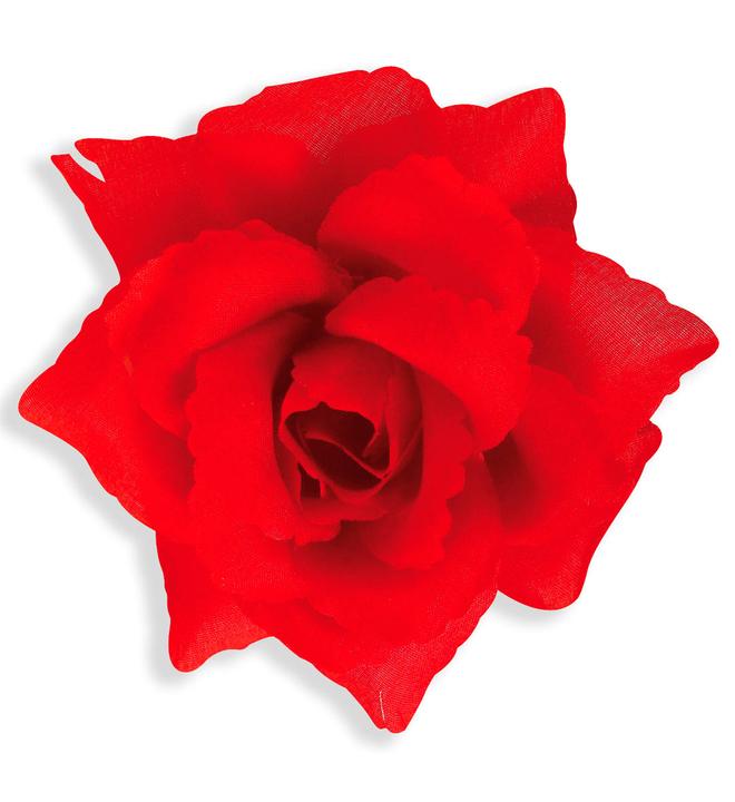 Image du produit Widmann Broche avec rose rouge à épingler 10cm