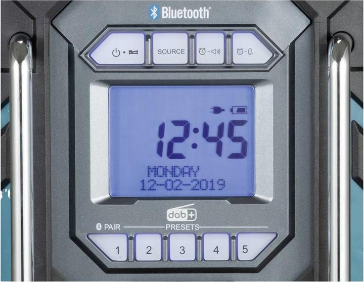 Image du produit Makita DMR 301 (FM, AM, DAB+ DAB, Bluetooth)