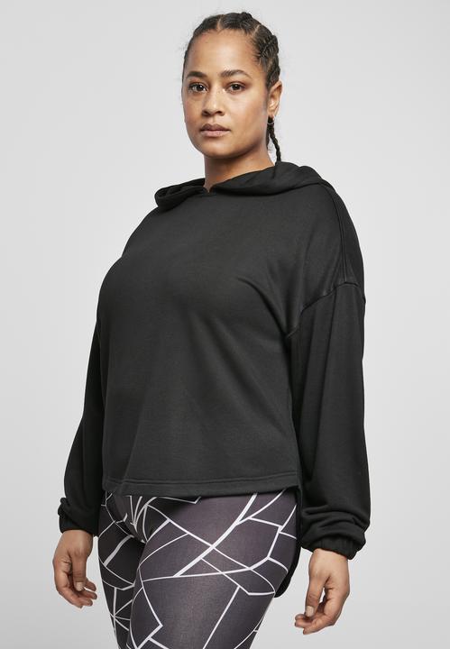 Urban Classics Ladies Oversized Shaped Modal Terry Hoody
