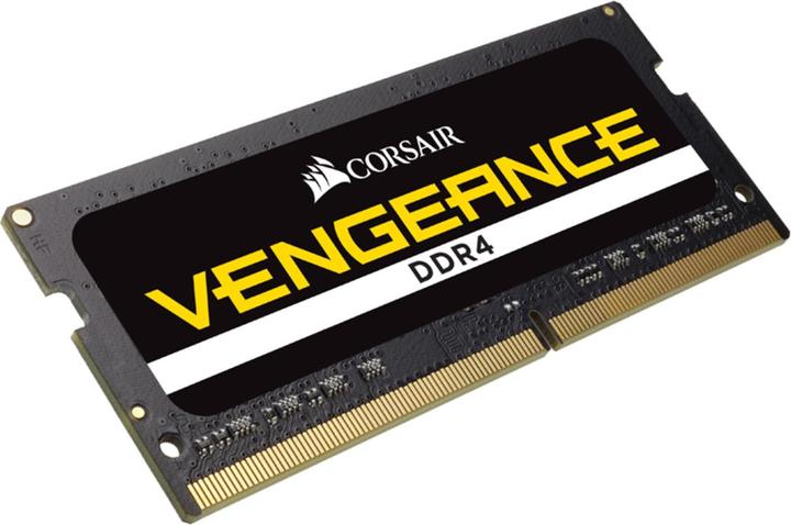 Immagine prodotto Corsair Vendetta (1 x 32GB, 2666 MHz, DDR4-RAM, SO-DIMM)