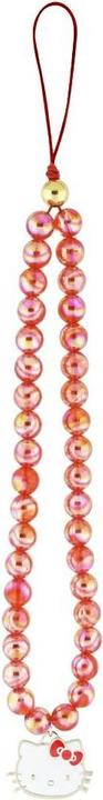 Immagine prodotto Hello Kitty Pearls Kitty Head Universal Hand Strap - red