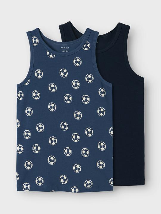 Image du produit Name it Nkmtank Top 2p Dark Denim Football Noos (134)