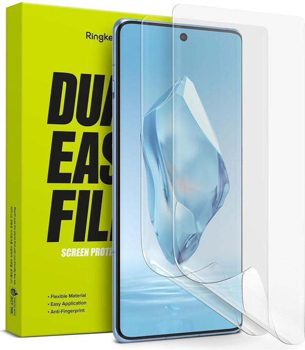 Immagine prodotto Ringke Screen Protector for Oneplus 12R DUAL EASY FILM 2 pack, w installation Jig (2 Pezzo/i, OnePlus 12R)