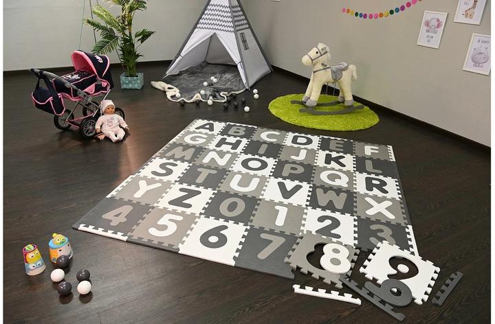 Immagine prodotto Knorrtoys Numeri dell'alfabeto (180 x 180 cm)