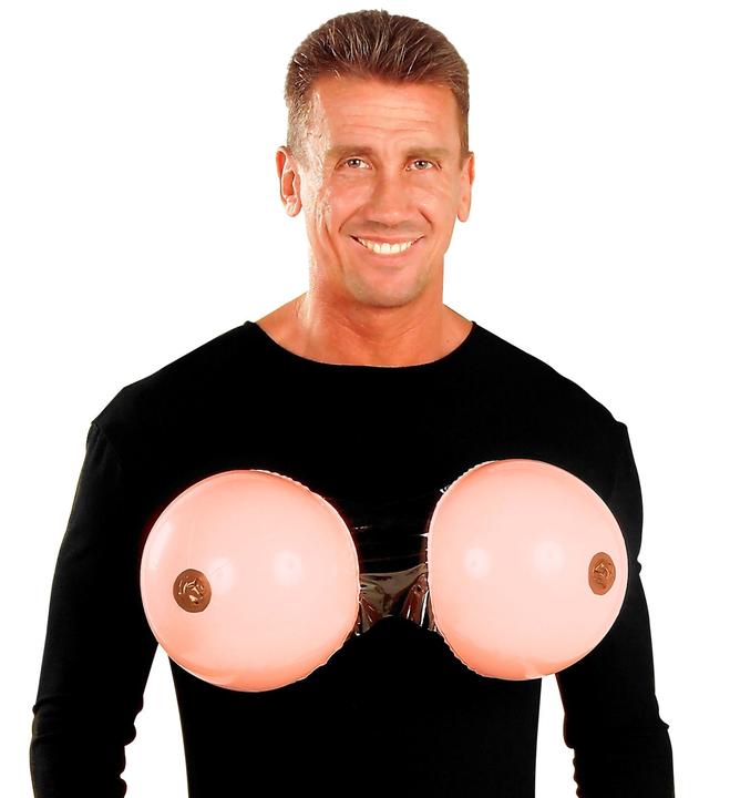 Image du produit Widmann Aufblasbarer Busen und Po